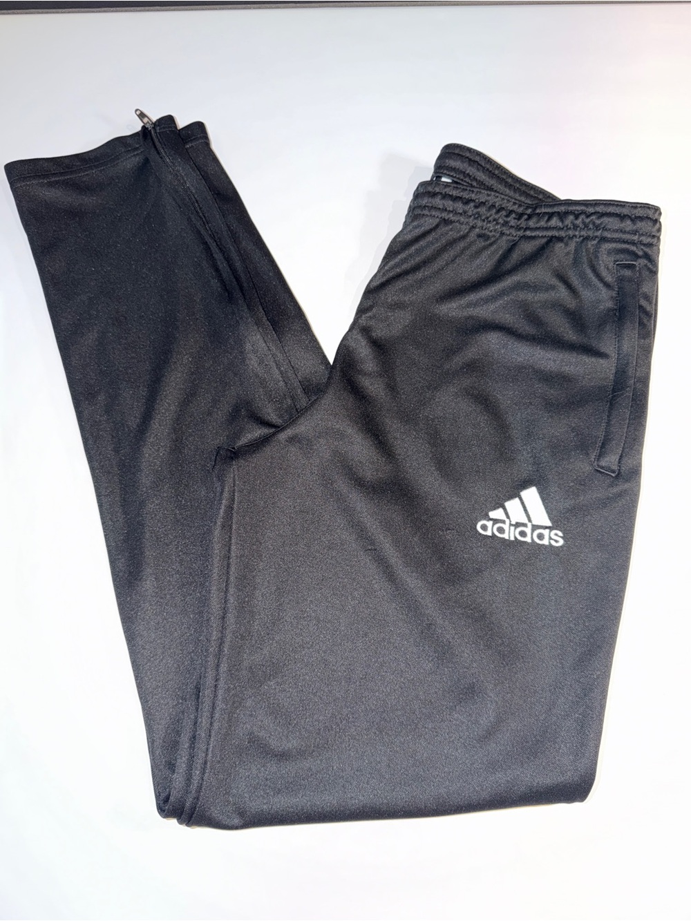 Adidas Black Athletic Jogger Pants